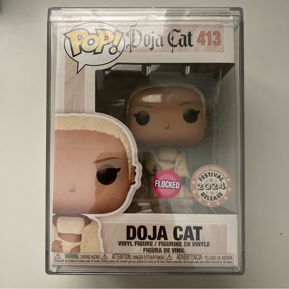 Doja Cat Funko Pop! (Festival 2024 With Pop! Protector) - Picture 2 of 6